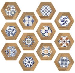 Плитка Matt Hexa 23.2x26.7 Gador ITT Плитка Matt Hexa 23.2x26.7 Gador ITT