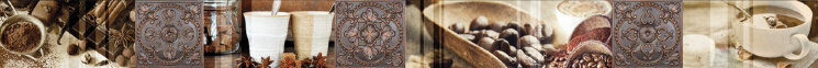 Декор (5x60) Listelo Arabic 1 - Greco з колекції Greco Mallol