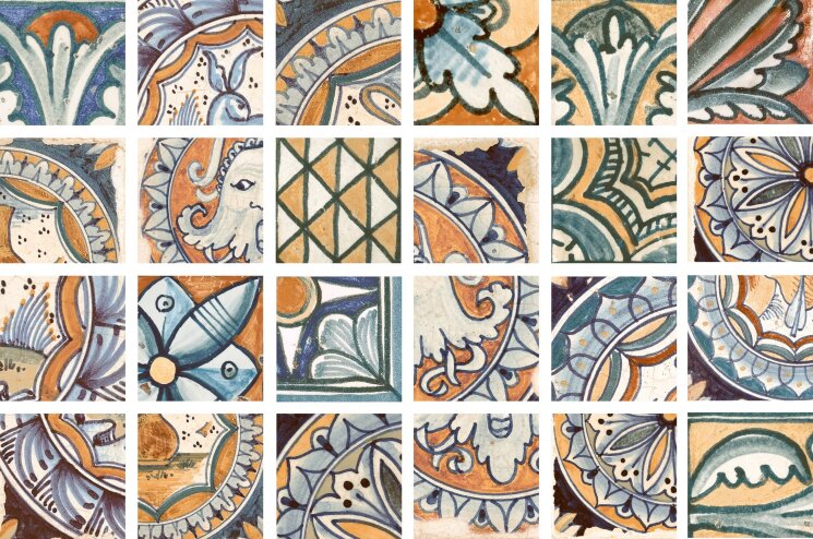 Плитка 20x20 Signorie G - CM Corti di Canepa з колекції CM Corti di Canepa Del Conca Плитка 20x20 Signorie G - CM Corti di Canepa з колекції CM Corti di Canepa Del Conca