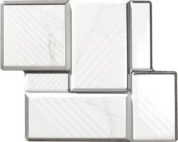 Декор Scanno Carrara 20x25 Varenna Tau Декор Scanno Carrara 20x25 Varenna Tau