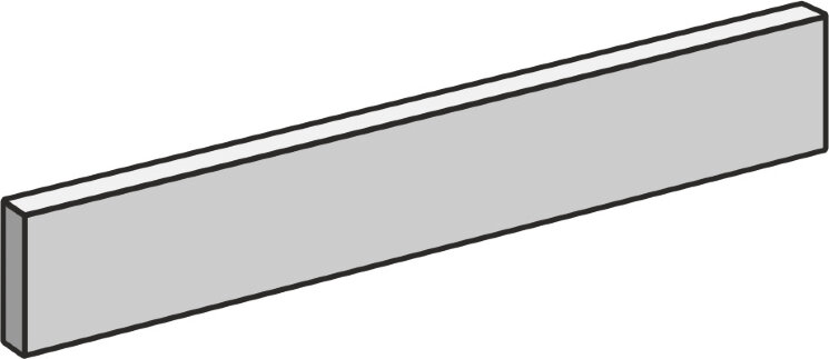 Плінтус 8x40 Rodapi? Corte Trudos Grey-Trudos з колекції Trudos Baldocer Плінтус 8x40 Rodapi? Corte Trudos Grey-Trudos з колекції Trudos Baldocer