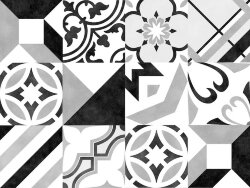 Плитка E229057 Frame 15 Decor B&W Patchwork 15X15 Estudio Плитка E229057 Frame 15 Decor B&W Patchwork 15X15 Estudio