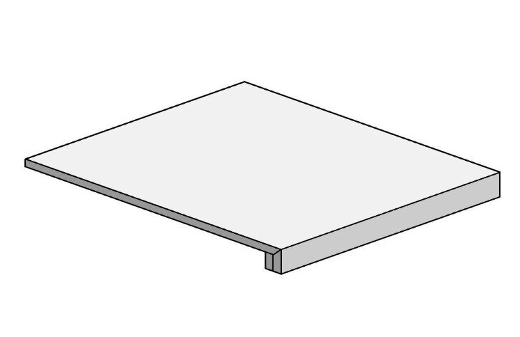 Сходинка (30x30) PAB40 Blanco - Abadia з колекції Abadia Grespania Сходинка (30x30) PAB40 Blanco - Abadia з колекції Abadia Grespania