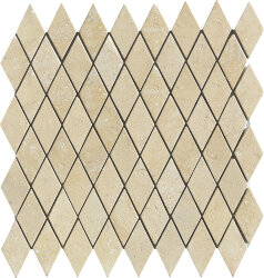 Мозаїка (30x30) 608408 Mod. Rombi H7Crema Luna - Altagamma Мозаїка (30x30) 608408 Mod. Rombi H7Crema Luna - Altagamma