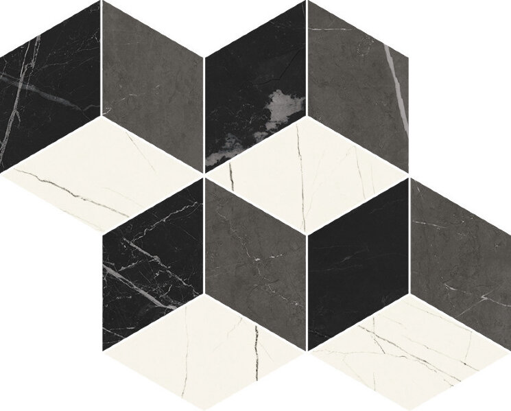 Мозаїка 24,8x28,6 Lineae Mos. Cubo Crystal - Lineae - 41094 з колекції Lineae Polis Мозаїка 24,8x28,6 Lineae Mos. Cubo Crystal - Lineae - 41094 з колекції Lineae Polis