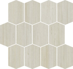 Плитка 30x30 Mos. Los. Shibusa Bianco - Shibusa - 1005438 Плитка 30x30 Mos. Los. Shibusa Bianco - Shibusa - 1005438