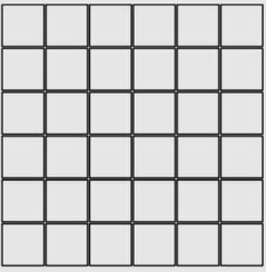 Мозаїка Mosaico Lead Ret 30x30 Rebel Flaviker Мозаїка Mosaico Lead Ret 30x30 Rebel Flaviker