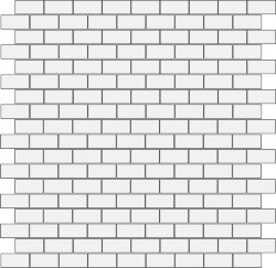 Мозаїка Flow Matte 6 mm Mosaico 1.5x3 30x30 BW Marble Floor Gres Мозаїка Flow Matte 6 mm Mosaico 1.5x3 30x30 BW Marble Floor Gres