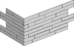 L-елемент Rio Ambra Angolo - 16x40 ANKRIAM Rio L-елемент Rio Ambra Angolo - 16x40 ANKRIAM Rio
