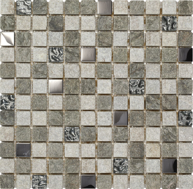 Мозаїка 30x30 0169/Ch10 Chamonix Gris - Chamonix з колекції Chamonix Boxer Мозаїка 30x30 0169/Ch10 Chamonix Gris - Chamonix з колекції Chamonix Boxer