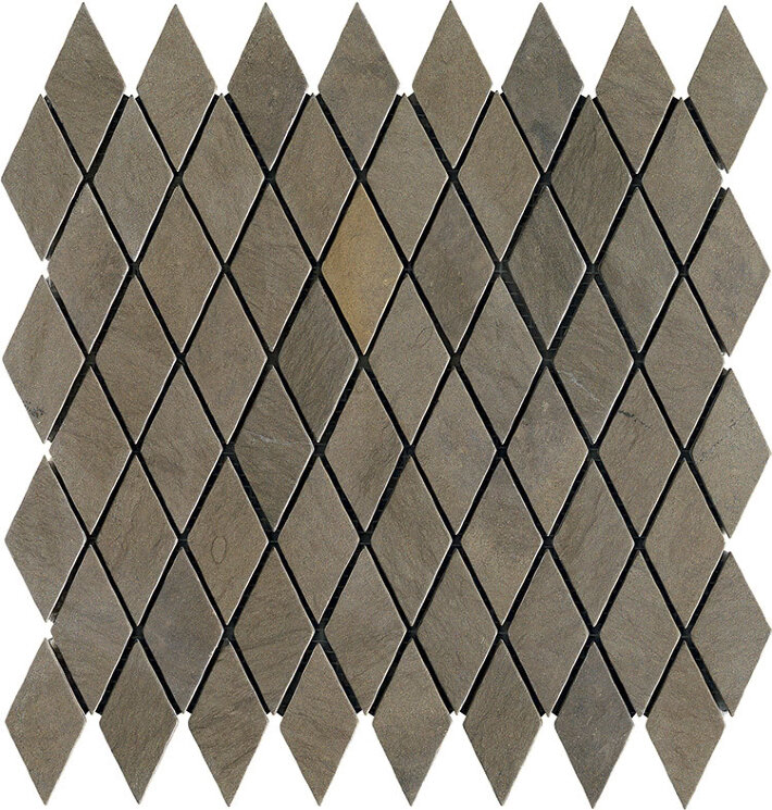 Мозаїка (30x30) 608409 Mod. Rombi H7Grigio Oriente - Altagamma з колекції Altagamma Arezia