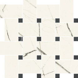 Мозаїка 30,5x30,5 Chesterfield Crystal Bianco - Lineae - 41090 Мозаїка 30,5x30,5 Chesterfield Crystal Bianco - Lineae - 41090