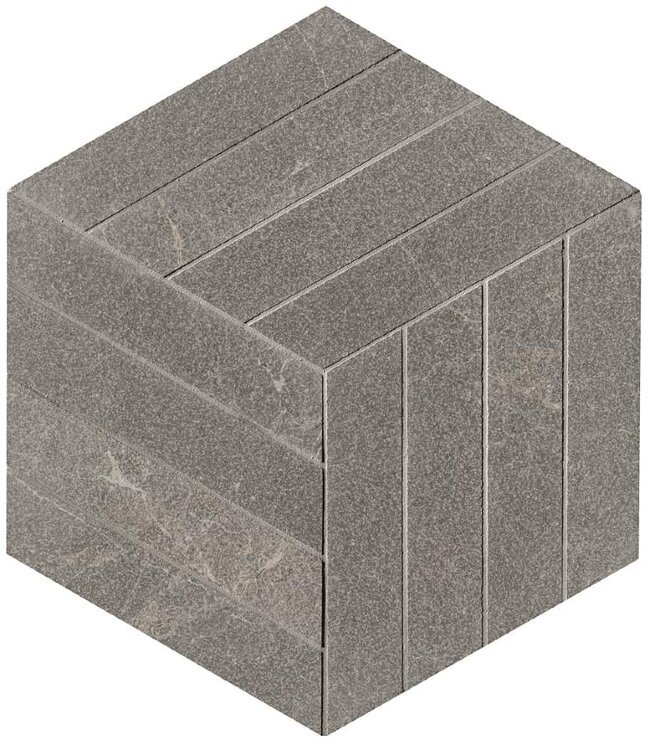 Мозаїка Grey Cube Mosaico 31.5x36.5 Blok Fap з колекції Blok Fap Мозаїка Grey Cube Mosaico 31.5x36.5 Blok Fap з колекції Blok Fap