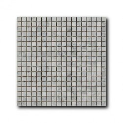 Мозаїка Bianco Carrara 30.5x30.5 Marble Mosaic Art And Natura
