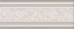 Бордюр Listelo Samara Silver 10Х25 Бордюр Listelo Samara Silver 10Х25