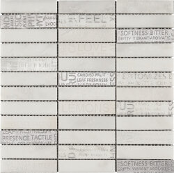 Мозаїка 30x30 0601/Wg Words White - Words Мозаїка 30x30 0601/Wg Words White - Words