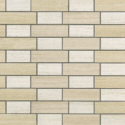 Мозаїка (30x30) ASOG Sunrock Travertino Almond+White Mosaico Fabric - Sunrock Мозаїка (30x30) ASOG Sunrock Travertino Almond+White Mosaico Fabric - Sunrock
