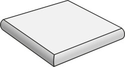 Кутова сходинка (30x30) CSATATBR02 Top. Ang. Te. Nu. Brown - Terre Nuove Кутова сходинка (30x30) CSATATBR02 Top. Ang. Te. Nu. Brown - Terre Nuove
