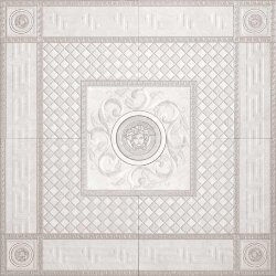 Декор (100x100) 17287 Rosone Bianco - Venere
