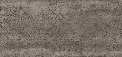 Плитка 120x260 Wi Acciaio Decoro Floral Rett - Wi.Sh Плитка 120x260 Wi Acciaio Decoro Floral Rett - Wi.Sh