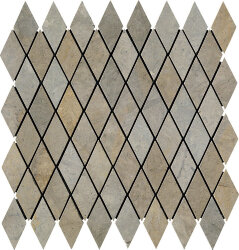 Мозаїка (30x30) 608410 Mod. Rombi H7Grigio Fume - Altagamma Мозаїка (30x30) 608410 Mod. Rombi H7Grigio Fume - Altagamma