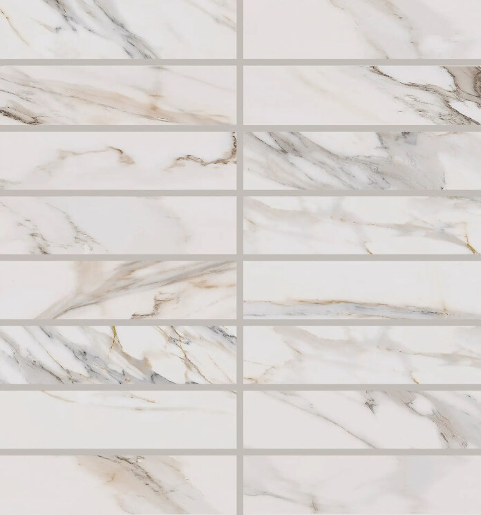 Плитка Puro Brick Calacatta - 6x25 625SEPUCAL Puro з колекції Puro Self Плитка Puro Brick Calacatta - 6x25 625SEPUCAL Puro з колекції Puro Self