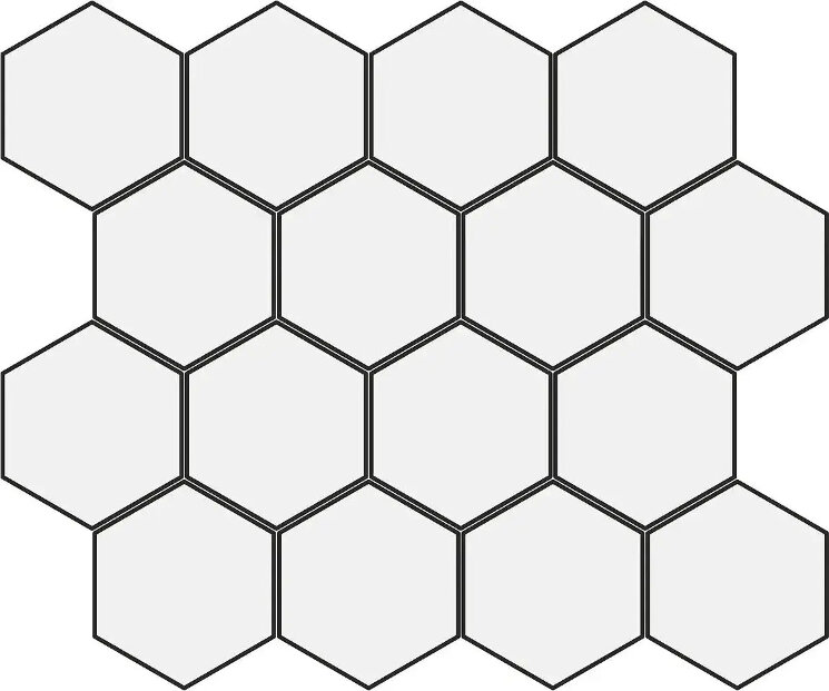 Мозаїка Mos Esag Oasis Sky Blu - 25x30 1006481 Oasis з колекції Oasis Isla Tiles Мозаїка Mos Esag Oasis Sky Blu - 25x30 1006481 Oasis з колекції Oasis Isla Tiles