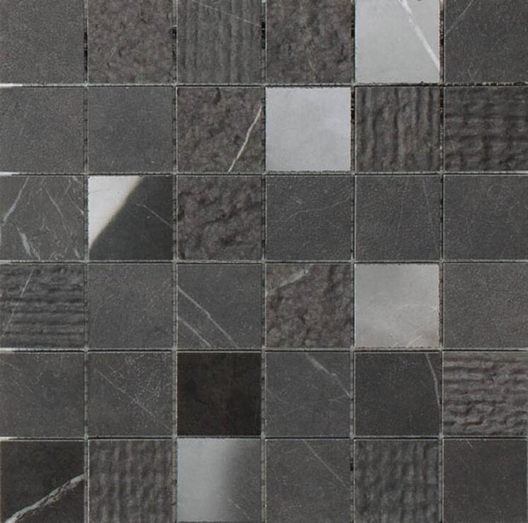 Мозаїка Pietra Grey Mosaico Mix 30x30 Lux Experience Impronta з колекції Lux Experience Impronta Мозаїка Pietra Grey Mosaico Mix 30x30 Lux Experience Impronta з колекції Lux Experience Impronta