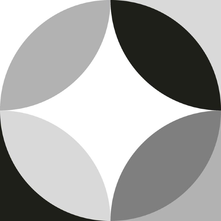 Декор Circular Black&White 20x20 Black And White Dune з колекції Black And White Dune Декор Circular Black&White 20x20 Black And White Dune з колекції Black And White Dune