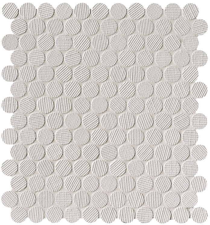 Мозаїка 29,5x32,5 F Nvq Milano&Wall Bianco Round Mosaico - Milano&Wall з колекції Milano&Wall FAP Мозаїка 29,5x32,5 F Nvq Milano&Wall Bianco Round Mosaico - Milano&Wall з колекції Milano&Wall FAP