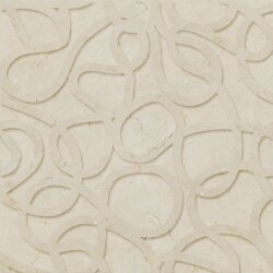 Плитка (60x60) Picto Crema Marfil Bas-Relief - KREOO Bas-relief