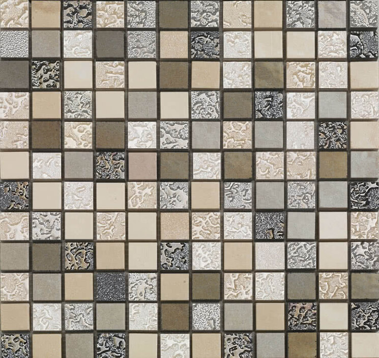 Декор (30x30) Mrv 118 Crystal Mix - Crystal Marble з колекції Crystal Marble Piemme Декор (30x30) Mrv 118 Crystal Mix - Crystal Marble з колекції Crystal Marble Piemme