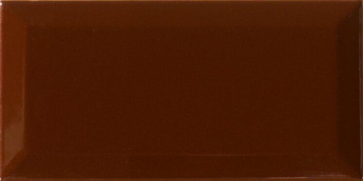 Плитка (10x20) Marron Brillo Bisel - Base з колекції Base Monopole