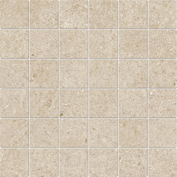 Мозаїка 30x30 A7DF Boost Stone Cream Mosaico Matt Atlas Concorde Boost Stone з колекції Boost Stone Atlas Concorde Мозаїка 30x30 A7DF Boost Stone Cream Mosaico Matt Atlas Concorde Boost Stone з колекції Boost Stone Atlas Concorde