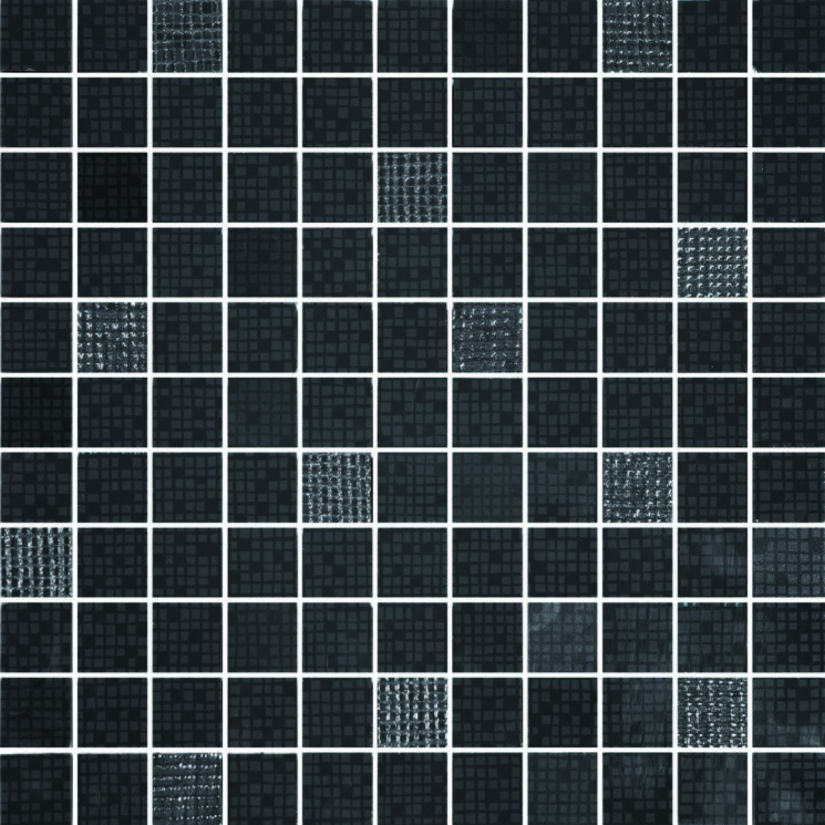 Мозаїка (30x30) FP0T1FXBK1 Malla Black - Allegra з колекції Allegra Roca