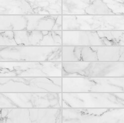 Плитка Puro Brick Carrara - 6x25 625SEPUCA Puro Плитка Puro Brick Carrara - 6x25 625SEPUCA Puro