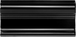 Бордюр Victoria 7.5x15.2 Artworks Jet Black Original Style Бордюр Victoria 7.5x15.2 Artworks Jet Black Original Style