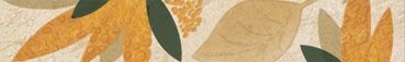 Бордюр (5х32.5) CENEFA DAINO REAL FLOR MARFIL з колекції DAINO REAL Fanal