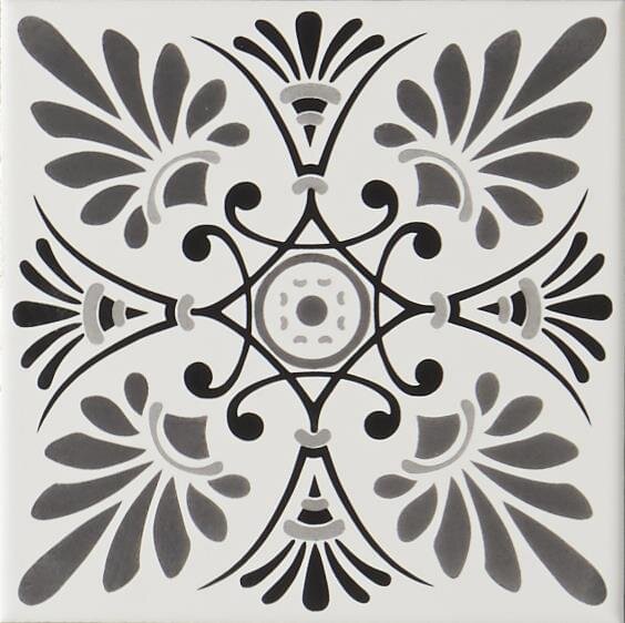 Декор Orleans Grey 15.2x15.2 Odyssey Original Style з колекції Odyssey Original Style Декор Orleans Grey 15.2x15.2 Odyssey Original Style з колекції Odyssey Original Style