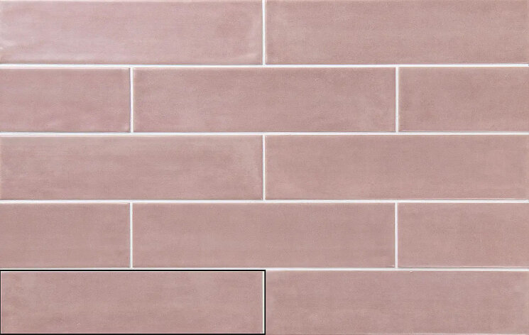 Плитка rose - 7.5x30 A040531 Acquarella з колекції Acquarella Ape Плитка rose - 7.5x30 A040531 Acquarella з колекції Acquarella Ape