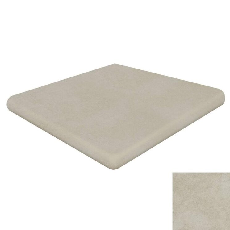 Сходинка Esquina Redonda Hueso 33x33 Capri Gres De Aragon з колекції Capri Gres De Aragon Сходинка Esquina Redonda Hueso 33x33 Capri Gres De Aragon з колекції Capri Gres De Aragon