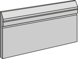 Декор (15x30) ADS3 As. Atla. Zoccolo - Anima Select Декор (15x30) ADS3 As. Atla. Zoccolo - Anima Select