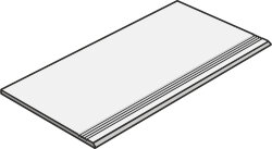 Сходинка (30x60) 63F0BPG GRADINO - STAIR TREAD Sugar White Lapp. Rett - Stone Box Сходинка (30x60) 63F0BPG GRADINO - STAIR TREAD Sugar White Lapp. Rett - Stone Box
