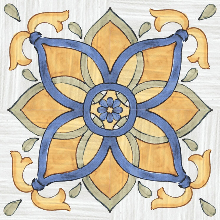 Плитка Maioliche Del Golfo Nisida Luc - 34x34 SMGP04 Maioliche del Golfo з колекції Maioliche del Golfo Savoia Плитка Maioliche Del Golfo Nisida Luc - 34x34 SMGP04 Maioliche del Golfo з колекції Maioliche del Golfo Savoia