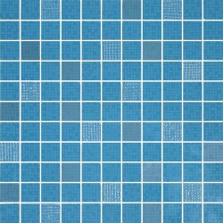 Мозаїка (30x30) FP0T1FXBL1 Malla Blue - Allegra