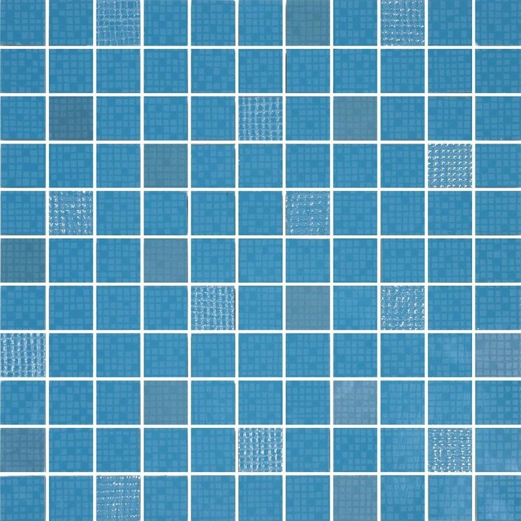 Мозаїка (30x30) FP0T1FXBL1 Malla Blue - Allegra з колекції Allegra Roca