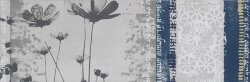 Декор (25x75) OVDI222 Decoro bloom siver mix 2 pz - Over Декор (25x75) OVDI222 Decoro bloom siver mix 2 pz - Over