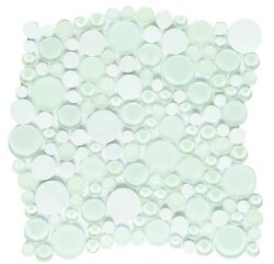 Мозаїка (28.3x28.6) 186455 Snow - Emphasis Materia Мозаїка (28.3x28.6) 186455 Snow - Emphasis Materia