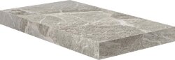 Кутова сходинка (33x60) 62450 Angolo Dx.Gradino C.Retta Silver - Flint Кутова сходинка (33x60) 62450 Angolo Dx.Gradino C.Retta Silver - Flint