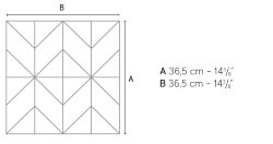 Мозаїка Marvel Gris-Calacatta Mosaico Cubes Lap. AEPU Мозаїка Marvel Gris-Calacatta Mosaico Cubes Lap. AEPU